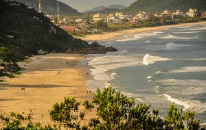 Praia da solidão