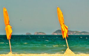 Praia da solidão
