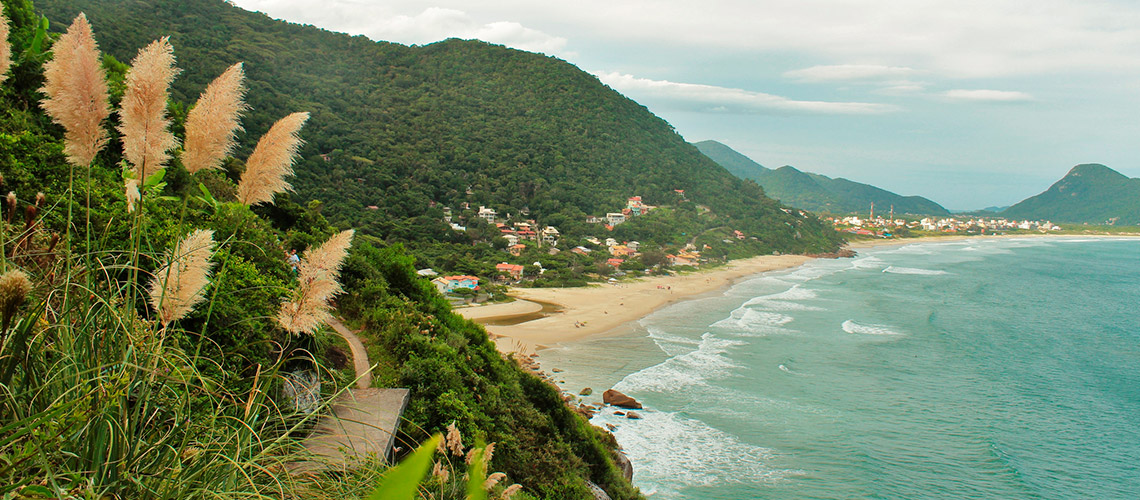 Praia da solidão